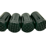 Trekking Pole Tips Universal Rubber Replacement Protectors