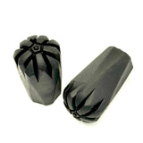 Extra Thick and Wear Resisting Rubber Tips for Trekking Poles, Hiking Sticks, Hiking Poles and Nordic Walking Poles