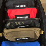 MOLLE Tool Pouch - Tool Storage Bag