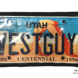 MOLLE License Plate Holder