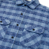 Grand Flannel, Checkered Blue