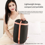 LITEGUEST Winter Heated Single Sleeping Bag 5V Electric Camping Gear