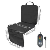 LITEGUEST USB Heated Stadium Seat Cushion – Warm Comfort on Bleachers