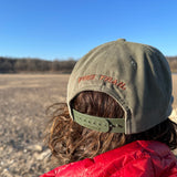 Pike Trail Rawhide Leather Patch Hats