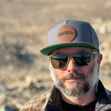 Pike Trail Rawhide Leather Patch Hats