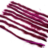 Moonlit Fly Fishing Pine Squirrel Zonker Strip 1/2 Hides