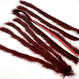 Moonlit Fly Fishing Pine Squirrel Zonker Strip 1/2 Hides