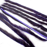 Moonlit Fly Fishing Pine Squirrel Zonker Strip 1/2 Hides