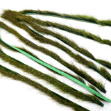 Moonlit Fly Fishing Pine Squirrel Zonker Strip 1/2 Hides