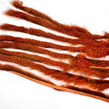 Moonlit Fly Fishing Pine Squirrel Zonker Strip 1/2 Hides