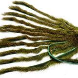 Moonlit Fly Fishing Pine Squirrel Zonker Strip 1/2 Hides