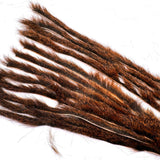 Moonlit Fly Fishing Pine Squirrel Zonker Strip 1/2 Hides