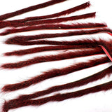 Moonlit Fly Fishing Pine Squirrel Zonker Strip 1/2 Hides