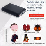 LITEGUEST Mini 5000mAh Power Bank Set with 3 Heat Levels & App Control