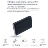 LITEGUEST Mini 5000mAh Power Bank Set with 3 Heat Levels & App Control