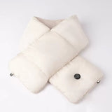 LITEGUEST USB Heated Neck Scarf – Winter Outdoor & Travel Comfort