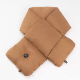 LITEGUEST USB Heated Neck Scarf – Winter Outdoor & Travel Comfort