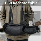 LITEGUEST USB Heated Hand Muff – Winter Outdoor Hand Warmers