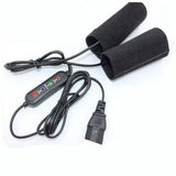 LITEGUEST USB Heated Handlebar Mitts – Winter Riding Warmth