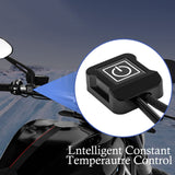 LITEGUEST USB Heated Handlebar Mitts – Winter Riding Warmth