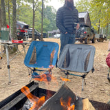 Pike Trail Ultralight Compact Outdoor Camping Tailgate Festival Beach Chair