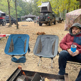 Pike Trail Ultralight Compact Outdoor Camping Tailgate Festival Beach Chair