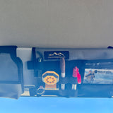 INEOS Grenadier MOLLE Visor Organizer