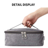 LITEGUEST USB Heated Lunch Bag – Portable Waterproof Outdoor Lunch Bag