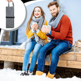 LITEGUEST Portable USB Heated Seat Cushion – Warm Anywhere Outdoors