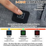 LITEGUEST Portable USB Heated Seat Cushion – Warm Anywhere Outdoors