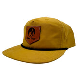 Pike Trail Rawhide Leather Patch Hats