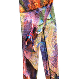 JLP Climber Mountain Print Patterned All Sport Leggings
