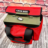 Deluxe Lava Box - FIRECAN PORTABLE FIRE PIT Carry Bag - IGNIK