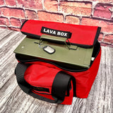 Deluxe Lava Box - FIRECAN PORTABLE FIRE PIT Carry Bag - IGNIK