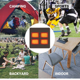 LITEGUEST Heated Seat Cushion Portable Warmth for Outdoor Use