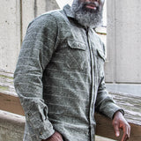 Grand Flannel, Moss Green