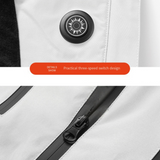 LITEGUEST Waterproof Heated Jacket 5-Zone USB-Powered for Outdoor