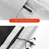 LITEGUEST Waterproof Heated Jacket 5-Zone USB-Powered for Outdoor