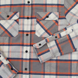 Grand Flannel, Plaid Salmon