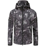 LITEGUEST Heated Camouflage Jacket  Waterproof Outdoor for Winter