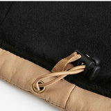 LITEGUEST Heated Camouflage Jacket  Waterproof Outdoor for Winter