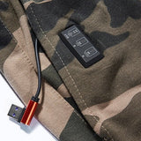 LITEGUEST Heated Pants Cargo Multi-Pocket Outdoor for Winter