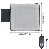 LITEGUEST Upgraded Cooling Seat Cushion with 8 Fans USB