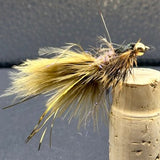 Clouser Swimming Nymph Hand Tied by Bob Clouser with Autographed Card