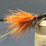 Clouser Swimming Nymph Hand Tied by Bob Clouser with Autographed Card