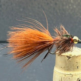 Clouser Swimming Nymph Hand Tied by Bob Clouser with Autographed Card