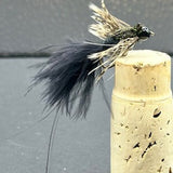 Clouser Swimming Nymph Hand Tied by Bob Clouser with Autographed Card