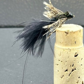 Clouser Swimming Nymph Hand Tied by Bob Clouser with Autographed Card