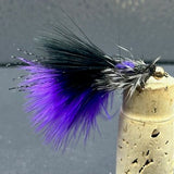 Clouser Swimming Nymph Hand Tied by Bob Clouser with Autographed Card