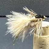 Clouser Swimming Nymph Hand Tied by Bob Clouser with Autographed Card